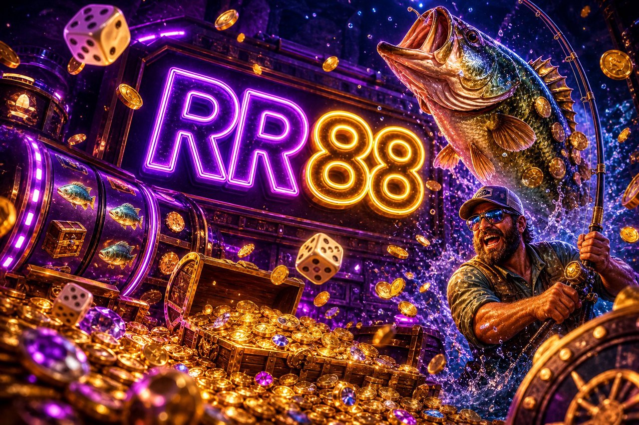 Giao diện vòng quay Fortune Gems và bảng phần thưởng