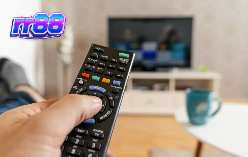 Giao diện trò chơi slot trực tuyến hiện đại với màu sắc tươi sáng