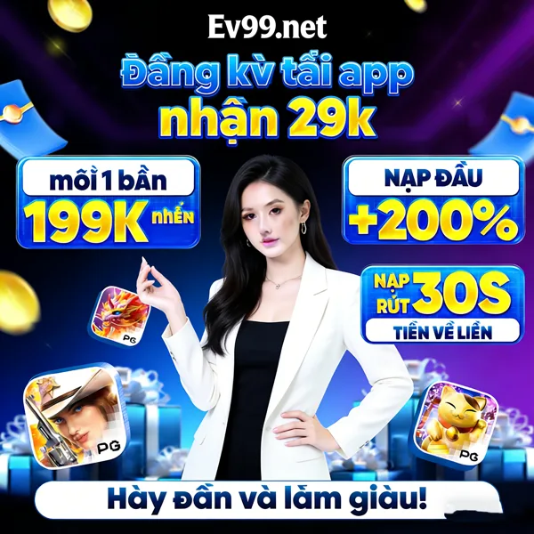 EV99 Thưởng Thành Viên Mới 100%